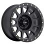 Method Wheels MR30578516500 Method MR305 NV 17x8.5 0mm Offset 6x135 94mm CB Matte Black Wheel