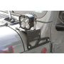 Fabtech 18-21 Jeep JL/JT Light Bracket Kit (Non-Adjustable)