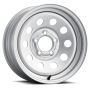 Allied - Pacer 2766060-S 16X6 6X5.50 (+00) AWC 229S Silver Modular (HB 108)