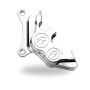 Performance Machine 0053-2915-CH Caliper 137x4B Left 11.5in - Chrome