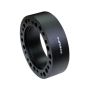 NRG Hub Spacer 1in - Black