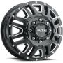 Ultra 003-7692FBM 17X6.5 8X200 (+129) ULT 003FBM Hunter Dually (HB 142.3)