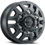 Ultra 003-6670RSB 16X6 6X205 (-130.5) ULT 003SB Hunter Dually (HB 161.1)