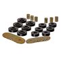 ENERGY SUSPENSION ENE3-4102G 63-69 Vette Body Mounts Black