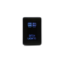 Cali Raised LED CR2384 Cali Raised Small Style Toyota Oem Style Ditch Lights Switch