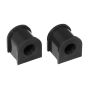 Prothane 90-97 Honda Accord Rear Sway Bar Bushings - 14mm - Black