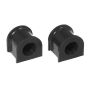 Prothane 92-97 Honda Civic/Del Sol Front Sway Bar Bushings - 22mm - Black