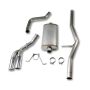 JBA 30-3054 04-19 Chevy Silverado 4.8L/5.3L (Excl Reg Cab) 304SS Dual Exit Cat-Back Exhaust w/3in Tips