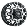 Ultra 022-7699FU 17X6.5 8X210 (+129) ULT 022FU Scorpion Dually (HB 154.3)