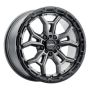 Ultra 125-7866BK+35 17X8 5X4.50 (+35) ULT 125BK Warmonger CUV (HB 72.62)
