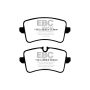 EBC UD1547 11 Audi A6 2.0 Turbo Ultimax2 Rear Brake Pads