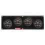 QUICKCAR RACING PRODUCTS QRP69-4027 Redline 4 Gauge Panel OP/WT/OT/Volt