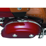 Kuryakyn 5670 Saddlebag Top Trim Indian Chrome