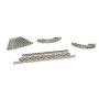 FAST 54018C-KIT Harware Kit Stainless LSX 92M