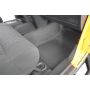 BedRug 07-10 Jeep JK 2Dr Front 3pc BedTred Floor Kit (Incl Heat Shields)