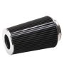EDELBROCK EDE43690 Pro-Flo Air Filter Cone 10.5 Tall Black/Chrome