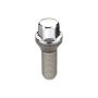 McGard Hex Lug Bolt (Cone Seat) M12X1.25 / 17mm Hex / 25.6mm Shank Length (Box of 50) - Chrome