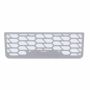 Putco 82166 17-19 Ford SuperDuty - Hex Shield - Polished SS Bumper Grille Inserts