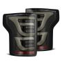 AlphaRex 652030 15-20 Ford F150 Luxx-Series LED Tail Lights Alpha-Black