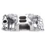 EDELBROCK EDE75621 BBC Performer RPM A/G Manifold- R/P- Polished