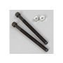 Superlift 38500 Universal Application - Tie Bolts - 3/8 x 5in w/ Nuts - Pair