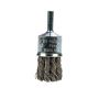 Forney 60002 End Brush, Coarse Twist Knotted with 1/4-Inch Shank, 1-Inch