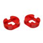Energy Suspension 4.1107R Fd Motor Mnt Inserts - Red