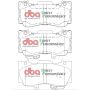 DBA 08/14-06/18 Ford Mustang 2.3 Ecoboost SP500 Brake Pads