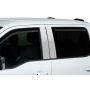 Putco 2021 Ford F-150 Super Crew Element Chrome Window Visors (Set of 4)