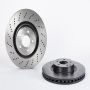 Brembo 09.B746.61 Premium UV Coated Front Brake Rotor
