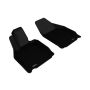 3D MAXpider 2005-2012 Porsche 911 997 Kagu 1st Row Floormat - Black