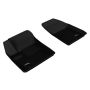 3D MAXpider 2012-2014 Chrysler/Dodge 200/Avenger Kagu 1st Row Floormat - Black