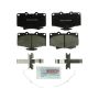 Bosch BC611 Bosch QuietCast Brake Pads