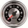 AUTOMETER ATM1282 2-1/16 A/M Voltmeter Gauge 8-18