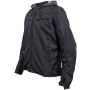 Speed and Strength 609816 Off The Chain 3.0 Textile Jacket Black - Small