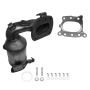 AP Exhaust 641598 Federal / EPA Catalytic Converter - Direct Fit w/ Integrated Manifold