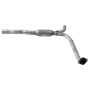 AP Exhaust 93133 Prebent Exhaust Pipe