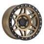 Method Wheels MR31278558900 Method MR312 17x8.5 0mm Offset 5x150 110.5mm CB Method Bronze/Black Street Loc Wheel