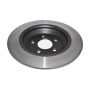 DBA 42969 17-18 Ford Focus RS Rear 4000 Series Plain Rotor