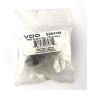 VDO SE54196 Rubber snap in stem with metal press clip teeth