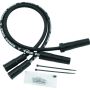 TwinPower 110114 Twin Power 99-08 FLH FLT With EFI 04-06 XL Black Ignition Wire Set