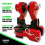 Rhino USA SUPERSHACK-RED 8T Super Shackle 2-Pack (Red)