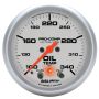 AUTOMETER ATM4440 2-5/8in U/L Oil Temp Gauge w/Peak & Warning