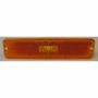 Omix Side Marker Lens Amber 87-95 Jeep Wrangler YJ