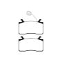 EBC 17-18 Alfa Romeo Giulia Ultimax OEM Replacement Front Brake Pads