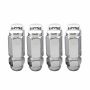 LUG NUT 9/16 DUPLEX CONICAL SEAT (8)