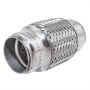 FORTLUFT 4401054 Exhaust Flex Connector Standard Caps Stainless Steel, 1.50''x4.00''/38x102mm