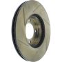 Stoptech 126.44027SL Slotted Sport Brake Rotor