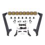 Diode Dynamics DD7225 Jeep JK SS5 Sport CrossLink Windshield - Yellow Combo Lightbar Kit