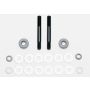 Wilwood 230-13274 Bolt Kit Radial Mount Bracket Studs Washers Spacers Nuts 3.15in OAL 14.00in Rotor